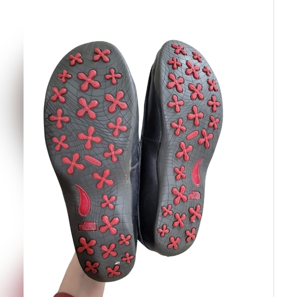 The North Face Black Jozie Faux Fur Lined Winter Boots Size 10 - Picture 9 of 10